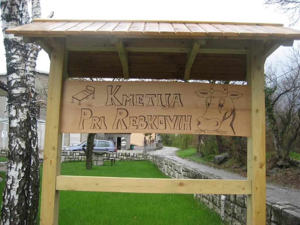 Turisticna Kmetija Pri Rebkovih Apartment อายดอฟช์ชีนา ภายนอก รูปภาพ